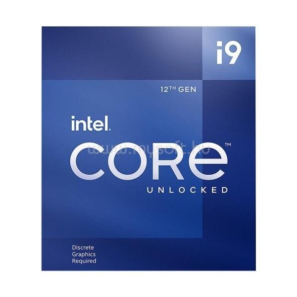 INTEL Core i9-12900F (16 Cores, 30M Cache, 1.80 up to 5.10 GHz, FCLGA1700) Dobozos, hűtéssel, nincs VGA