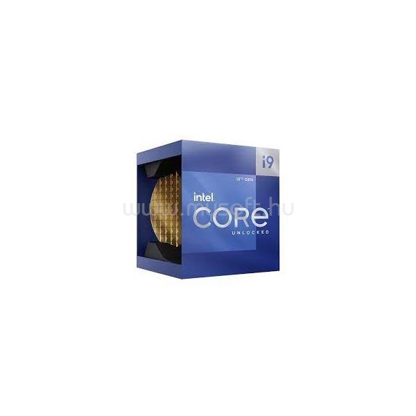 INTEL Core i9-12900KF (16 Cores, 30M Cache, 2.40 up to 5.20 GHz, FCLGA1700) Dobozos, hűtés nélkül, nincs VGA