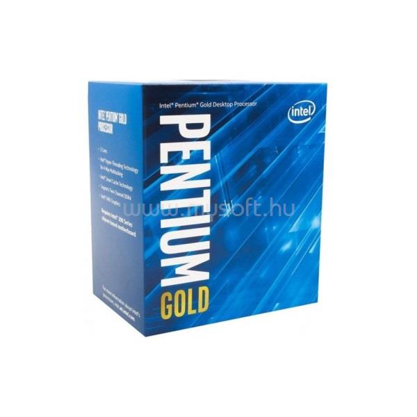 INTEL Gold G6405 (2 Cores, 4M Cache, 4.10 GHz, FCLGA1200) Dobozos, hűtéssel