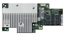 INTEL RMSP3AD160F Tri-mode PCIe/SAS/SATA Full-Featured RAID Mezzanine Module 16 internal ports RMSP3AD160F small