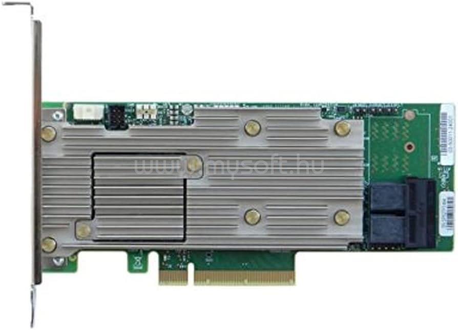 INTEL RSP3DD080F Tri-mode PCIe/SAS/SATA Full-Featured RAID Adapter 8 internal ports