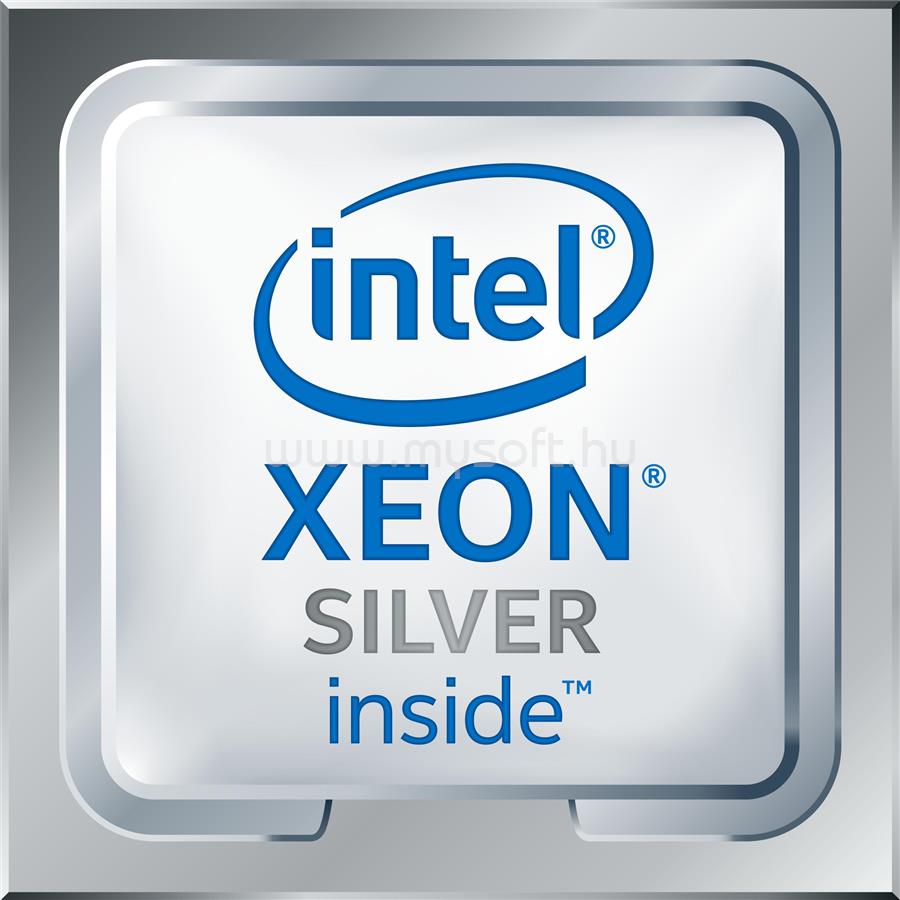 INTEL Xeon Silver 4208 (8 Cores, 11M Cache, 2.10 up to 3.20 GHz, FCLGA3647) hűtőborda nélkül
