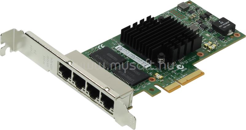 INTEL Ethernet Server Adapter I350-T4V2, retail bulk