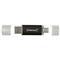 INTENSO 128GB Twist Line USB3.2 Black INTENSO_3539491 small