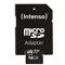 INTENSO 16GB MicroSDXC UHS-I Professional Class 10 U3 V30 + adapterrel INTENSO_3433470 small