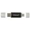 INTENSO 16GB Twist Line USB3.2 Black INTENSO_3539470 small