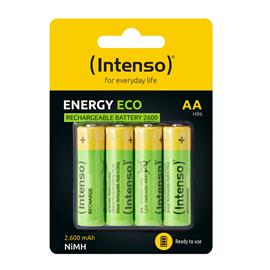 INTENSO 2600mAh AA Ni-MH akkumulátor 4db/csomag INTENSO_7505624 small