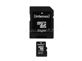INTENSO 32GB microSDXC Class 10 + adapterrel INTENSO_3413480 small