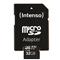 INTENSO 32GB MicroSDXC Professional Class 10 U3 V30 + adapterrel INTENSO_3433480 small