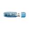 INTENSO 4GB Rainbow Line USB2.0 Blue INTENSO_3502450 small