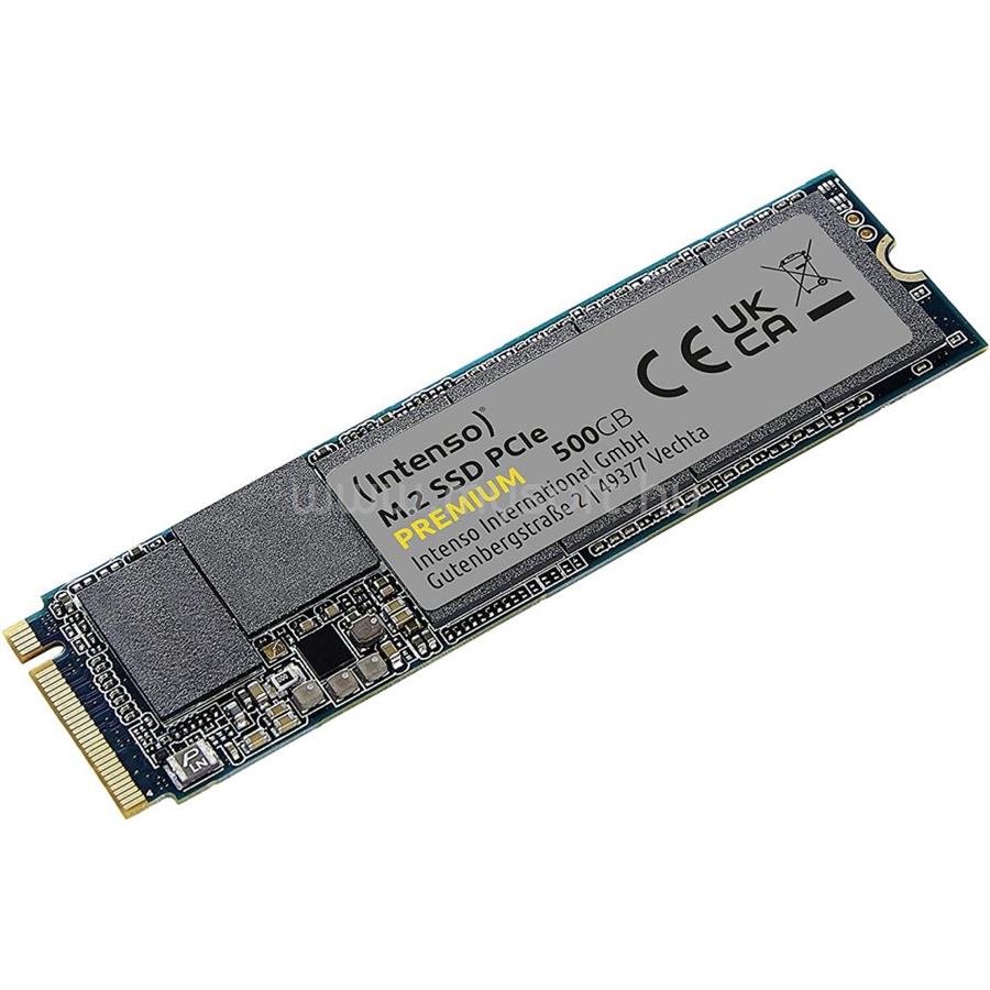 INTENSO 500GB M.2 2280 PCIe NVMe Premium