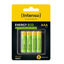 INTENSO 850mAh AAA Ni-MH akkumulátor 4db/csomag INTENSO_7505114 small