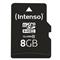 INTENSO 8GB microSD Class 10 adapterrel INTENSO_3413460 small