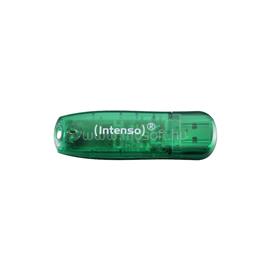 INTENSO 8GB Rainbow Line USB2.0 Green INTENSO_3502460 small