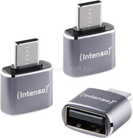 INTENSO A480C USB Adapter Grey(3-pack) INTENSO_7600113 small