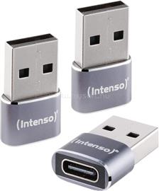 INTENSO C480A USB Adapter Gray(3-Pack) INTENSO_7600013 small