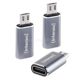 INTENSO C480M USB Adapter Gray(3-Pack) INTENSO_7600213 small
