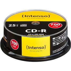 INTENSO CD-R 80 52x Cake Box 25db/henger (25-ös címke) INTENSO_1001124 small