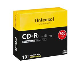 INTENSO CD-R 80 52x Slim Case 10db/csomag (10-es címke) INTENSO_1001622 small