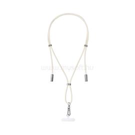 INTENSO Cell Phone Charging Lanyard Cable 1,65m Beige INTENSO_7991001 small