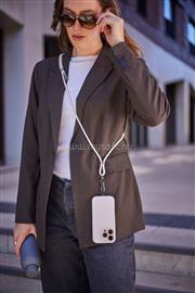 INTENSO Cell Phone Charging Lanyard Cable 1,65m Beige INTENSO_7991001 small
