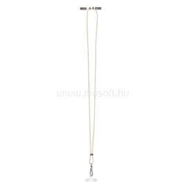 INTENSO Cell Phone Charging Lanyard Cable 1,65m Beige INTENSO_7991001 small