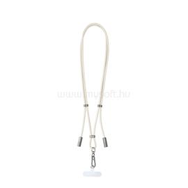 INTENSO Cell Phone Charging Lanyard Cable 1,65m Beige INTENSO_7991001 small