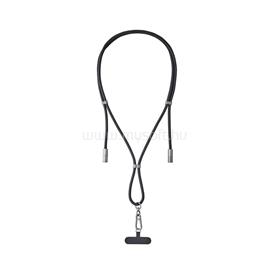 INTENSO Cell Phone Charging Lanyard Cable 1,65m Black INTENSO_7991000 small