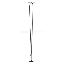 INTENSO Cell Phone Charging Lanyard Cable 1,65m Black INTENSO_7991000 small