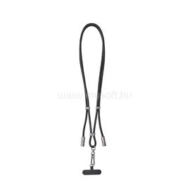INTENSO Cell Phone Charging Lanyard Cable 1,65m Black INTENSO_7991000 small