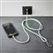 INTENSO Cell Phone Charging Lanyard Cable 1,65m Green INTENSO_7991007 small