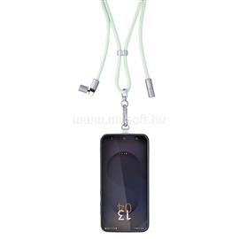 INTENSO Cell Phone Charging Lanyard Cable 1,65m Green INTENSO_7991007 small