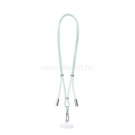 INTENSO Cell Phone Charging Lanyard Cable 1,65m Green INTENSO_7991007 small