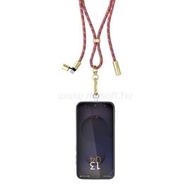 INTENSO Cell Phone Charging Lanyard Cable 1,65m Neon Mix INTENSO_7991005 small