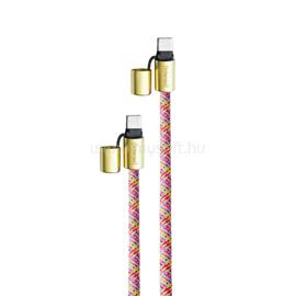 INTENSO Cell Phone Charging Lanyard Cable 1,65m Neon Mix INTENSO_7991005 small