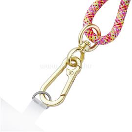 INTENSO Cell Phone Charging Lanyard Cable 1,65m Neon Mix INTENSO_7991005 small