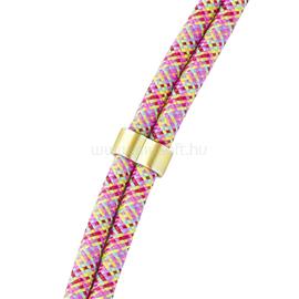 INTENSO Cell Phone Charging Lanyard Cable 1,65m Neon Mix INTENSO_7991005 small