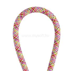 INTENSO Cell Phone Charging Lanyard Cable 1,65m Neon Mix INTENSO_7991005 small