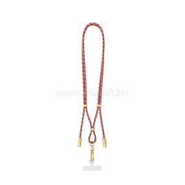 INTENSO Cell Phone Charging Lanyard Cable 1,65m Neon Mix INTENSO_7991005 small