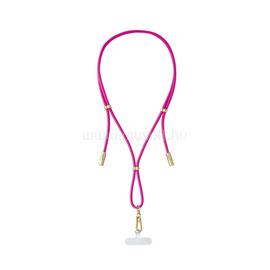 INTENSO Cell Phone Charging Lanyard Cable 1,65m Neon Pink INTENSO_7991004 small