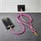 INTENSO Cell Phone Charging Lanyard Cable 1,65m Neon Pink INTENSO_7991004 small
