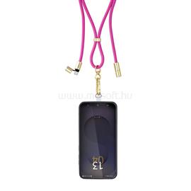 INTENSO Cell Phone Charging Lanyard Cable 1,65m Neon Pink INTENSO_7991004 small