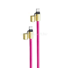 INTENSO Cell Phone Charging Lanyard Cable 1,65m Neon Pink INTENSO_7991004 small