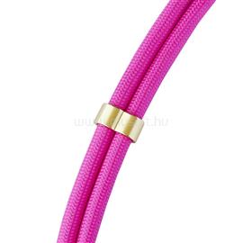 INTENSO Cell Phone Charging Lanyard Cable 1,65m Neon Pink INTENSO_7991004 small