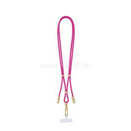 INTENSO Cell Phone Charging Lanyard Cable 1,65m Neon Pink INTENSO_7991004 small