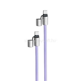 INTENSO Cell Phone Charging Lanyard Cable 1,65m Purple INTENSO_7991003 small