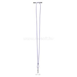 INTENSO Cell Phone Charging Lanyard Cable 1,65m Purple INTENSO_7991003 small