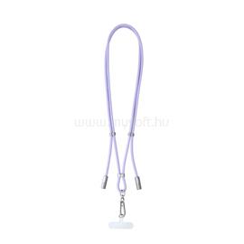INTENSO Cell Phone Charging Lanyard Cable 1,65m Purple INTENSO_7991003 small