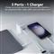 INTENSO Compact Fast Charger 65W USB-C/USB-A White INTENSO_7806522 small