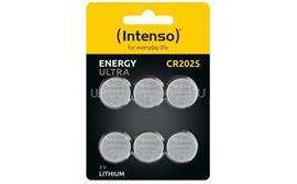 INTENSO CR2025 Lítium Gombelem 6db/csomag INTENSO_7502426 small